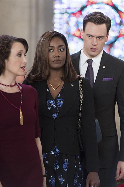 Madam Secretary : Photo Patina Miller, Erich Bergen, Wallis Currie-Wood