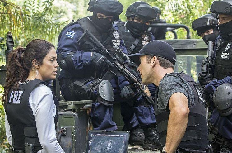 NCIS : Nouvelle-Orléans : Photo Lucas Black, Vanessa Ferlito