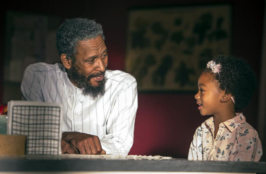 This is Us : Photo Ron Cephas Jones, Faithe Herman