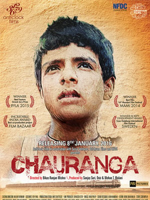 Chauranga : Affiche