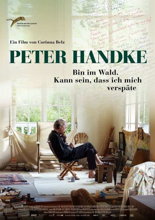 Peter Handke In the Woods, Might Be Late : Affiche