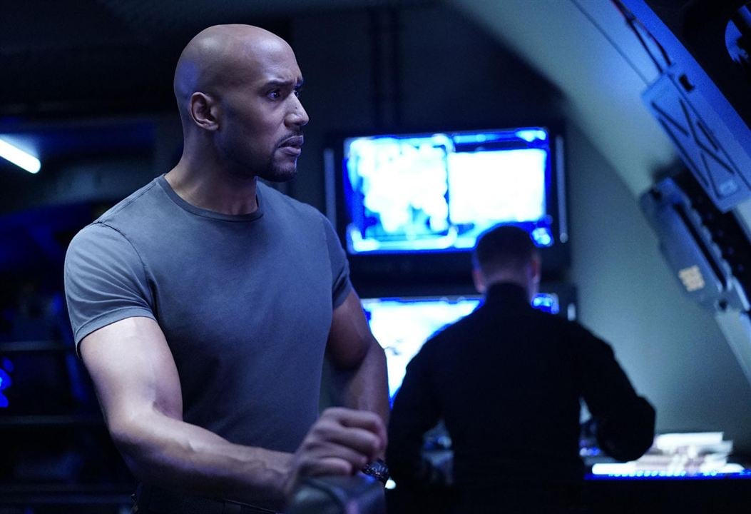 Marvel : Les Agents du S.H.I.E.L.D. : Affiche Henry Simmons