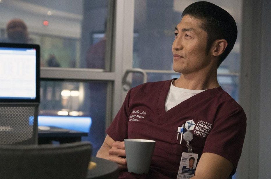 Chicago Med : Photo Brian Tee