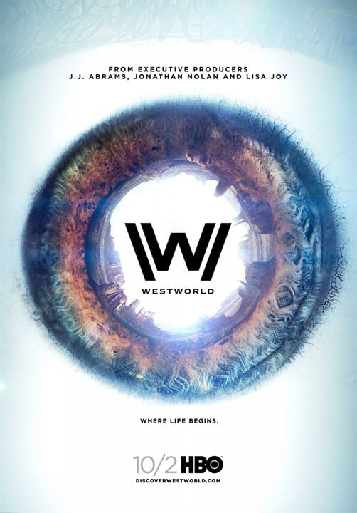 Westworld : Affiche