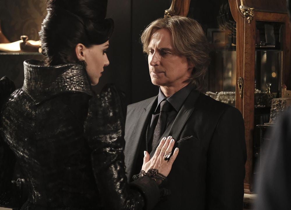 Once Upon a Time : Photo Lana Parrilla, Robert Carlyle