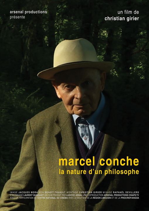 Marcel Conche, la nature d'un philosophe : Affiche