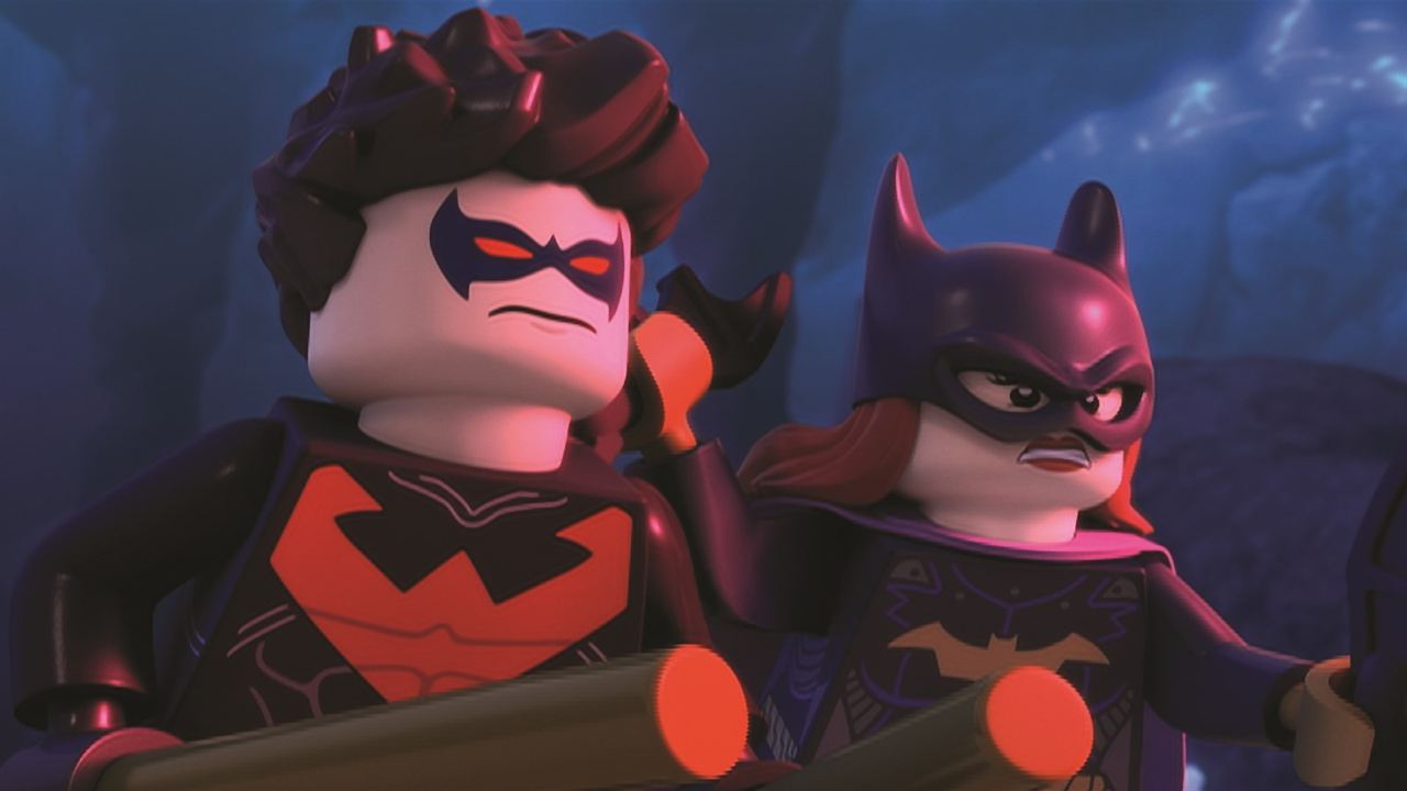 LEGO DC Super Heroes : La Ligue des Justiciers - S'évader de Gotham City : Photo