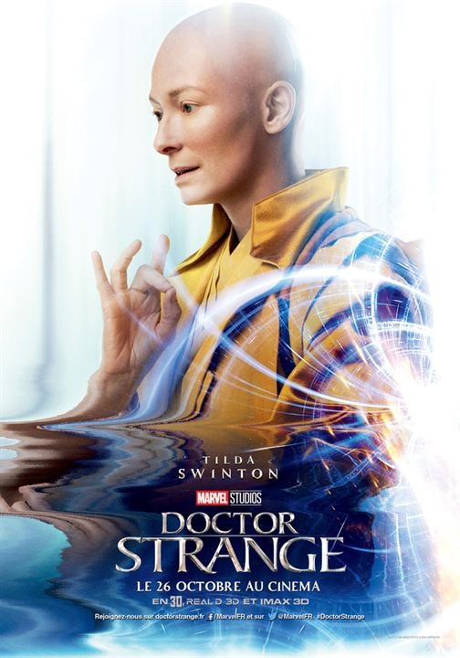 Doctor Strange : Affiche