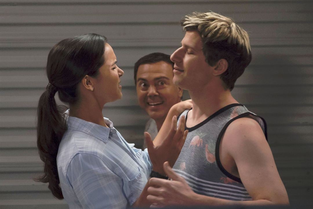 Brooklyn Nine-Nine : Photo Melissa Fumero, Joe Lo Truglio, Andy Samberg