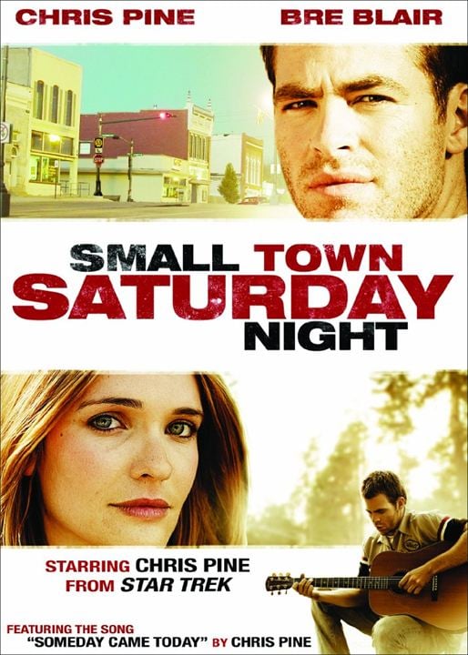 Small Town Saturday Night : Affiche