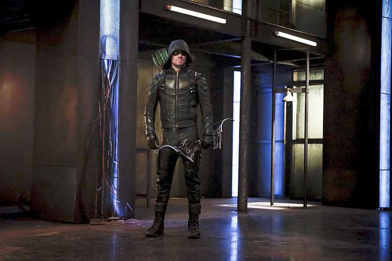 Arrow : Photo Stephen Amell