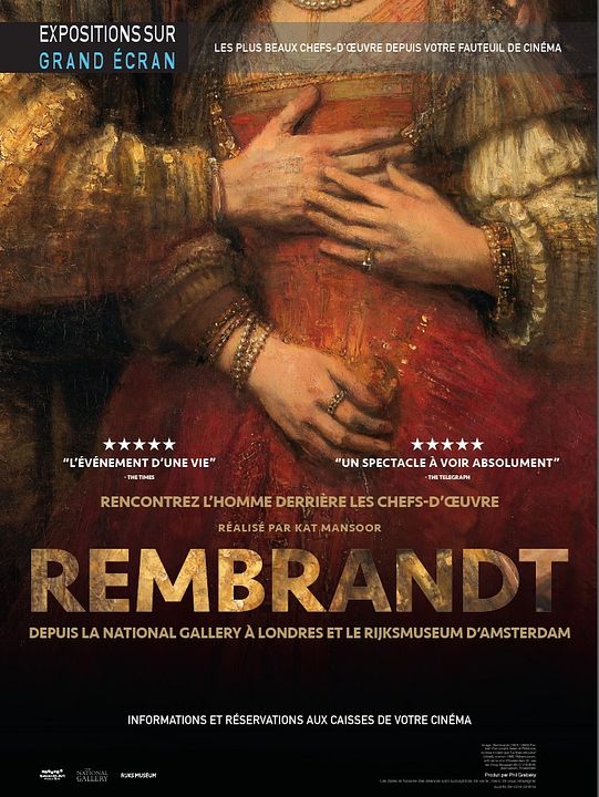 Rembrandt : Affiche
