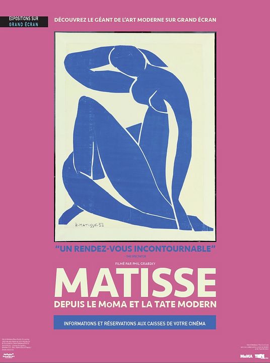 Matisse : Affiche