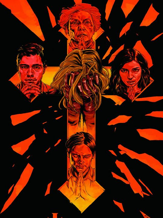 Trash Fire : Affiche