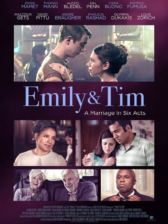 Emily & Tim : Affiche