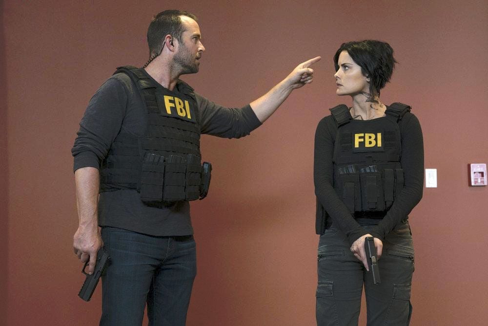 Blindspot : Photo Jaimie Alexander, Sullivan Stapleton