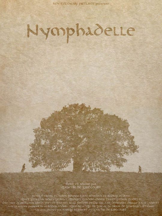 Nymphadelle : Affiche