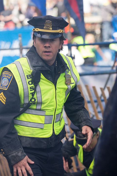 Traque à Boston : Photo Mark Wahlberg