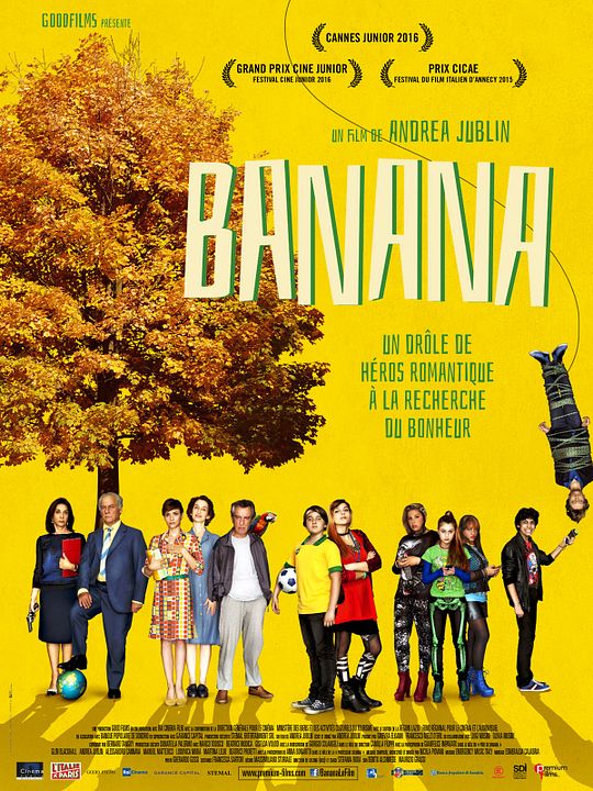 Banana : Affiche