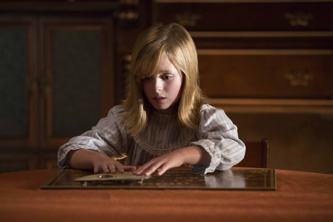 Ouija : les origines : Photo Lulu Wilson