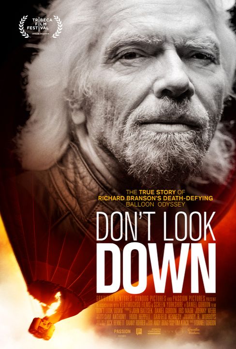 Don't Look Down : Affiche