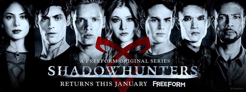 Shadowhunters : Affiche