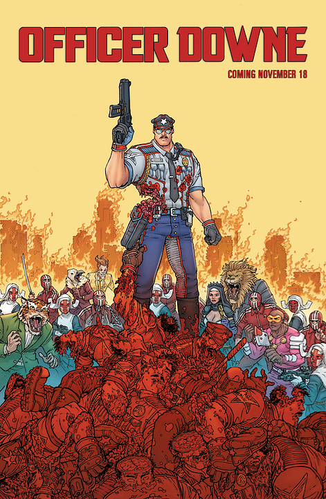 Officer Downe : Affiche