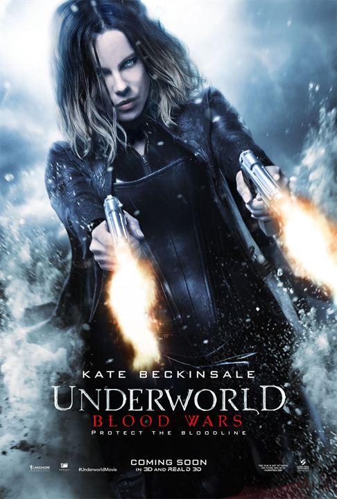 Underworld - Blood Wars : Affiche