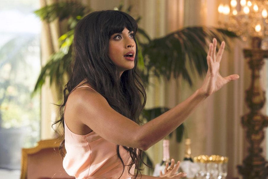 The Good Place The Good Place Photo Jameela Jamil Sur Allocin