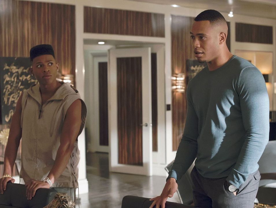Empire (2015) : Photo Bryshere Y. Gray, Trai Byers