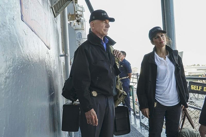 NCIS : Enquêtes spéciales : Photo Jennifer Esposito, Mark Harmon