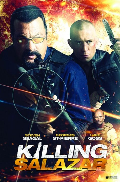 Killing Salazar : Affiche