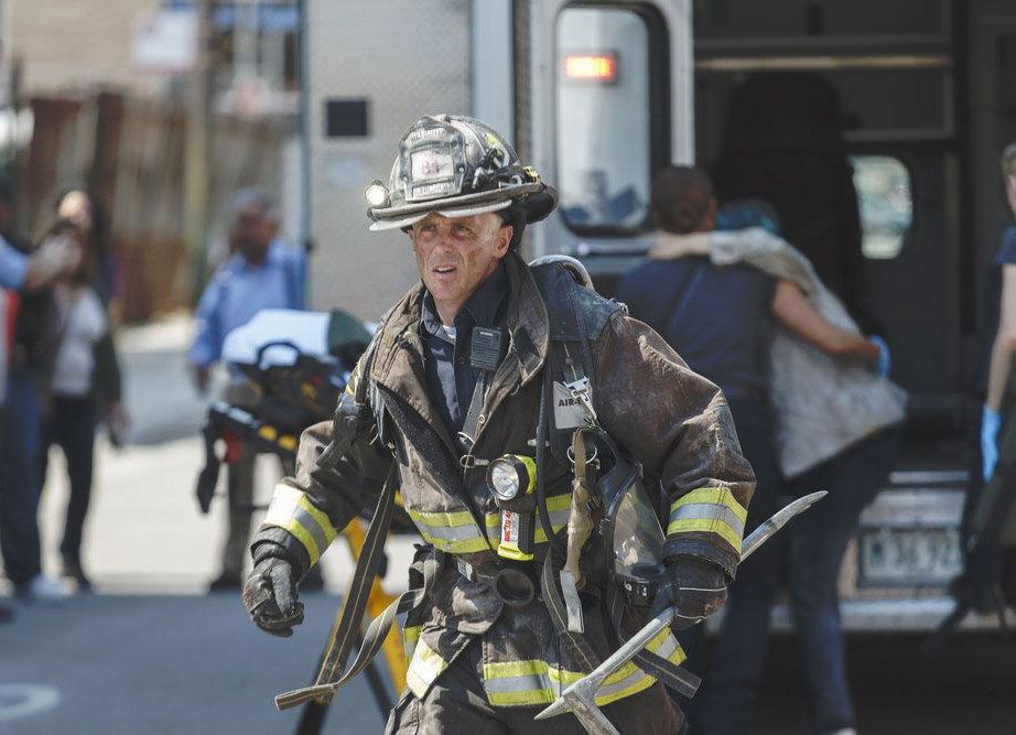 Chicago Fire : Photo David Eigenberg