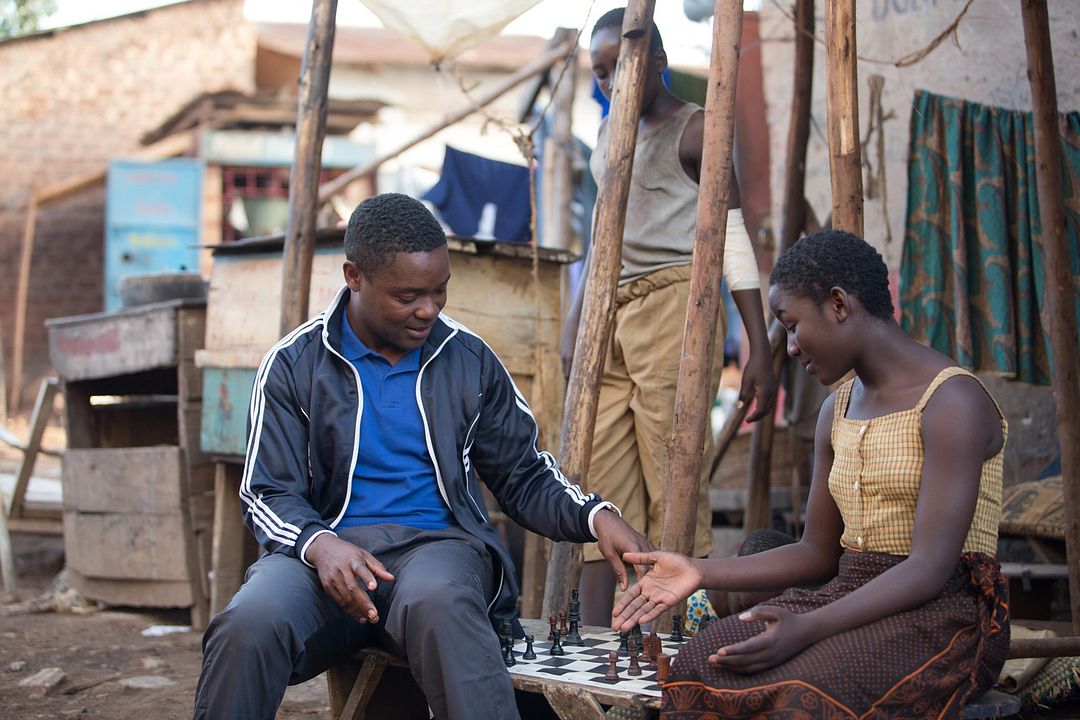 Queen Of Katwe : Photo David Oyelowo