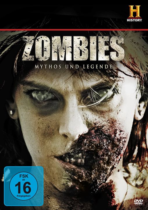 Zombies: A Living History : Affiche