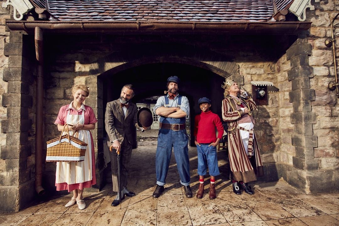 Photo promotionnelle Annette Frier, Henning Baum, Christoph Maria Herbst, Uwe Ochsenknecht, Solomon Gordon