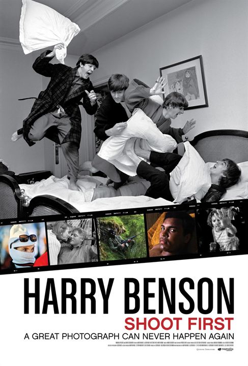 Harry Benson: Shoot First : Affiche