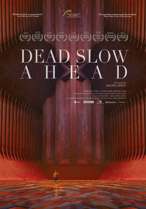 Dead Slow Ahead : Affiche