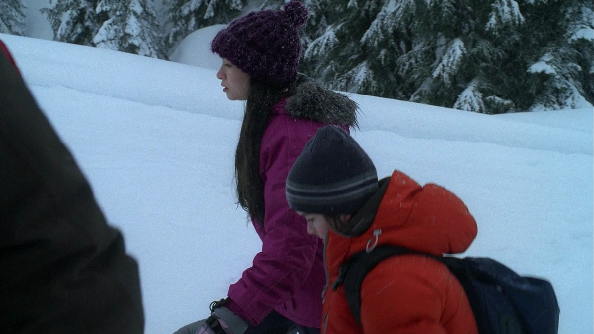 Une famille sous l’avalanche : Photo