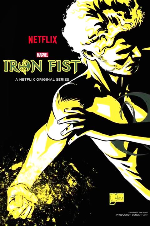 Marvel's Iron Fist : Affiche