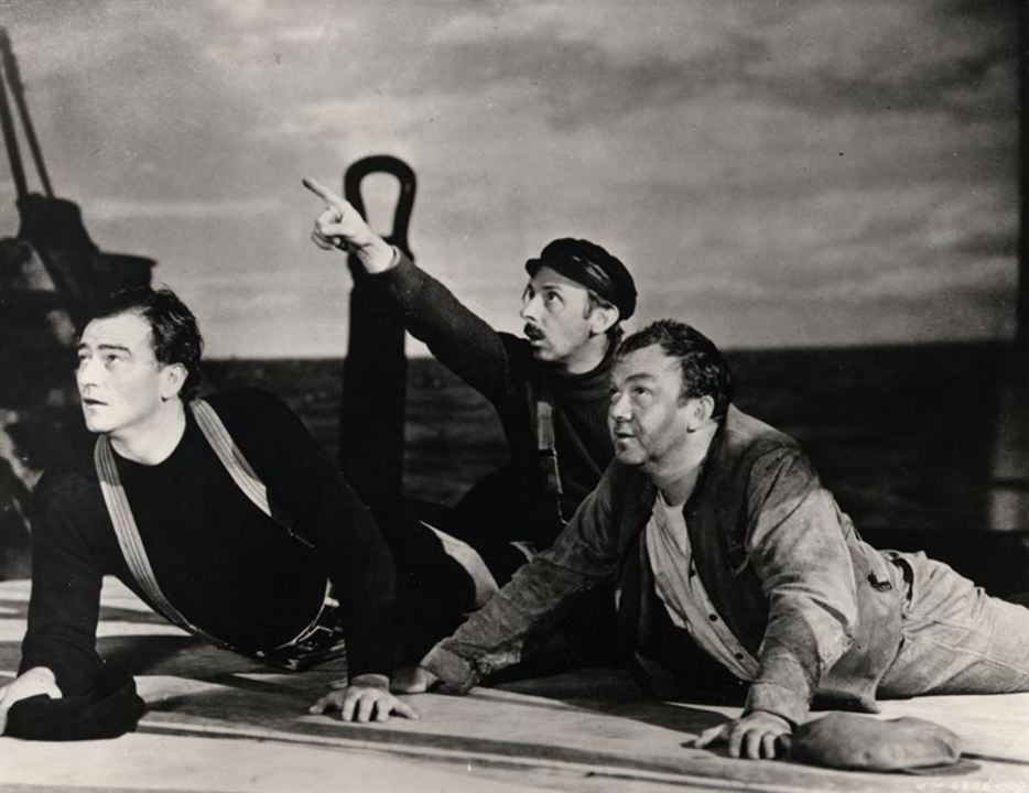 Les Hommes de la mer : Photo John Wayne