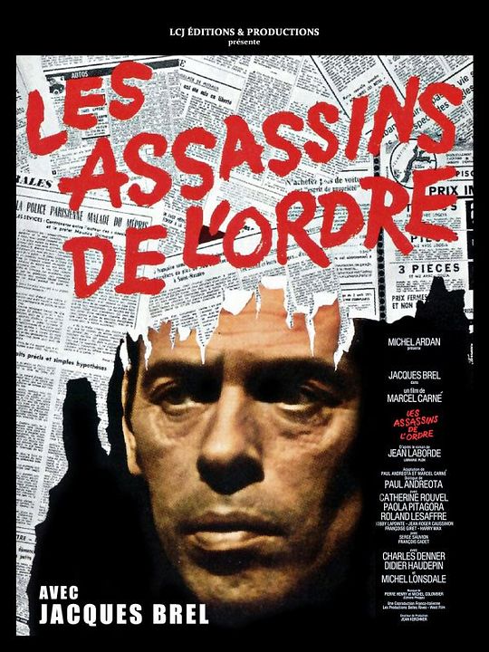 Les Assassins de l'ordre : Affiche