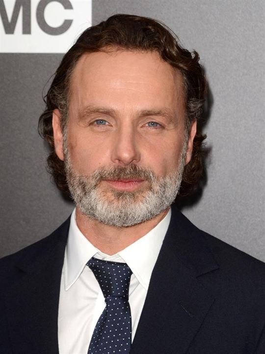 Affiche Andrew Lincoln