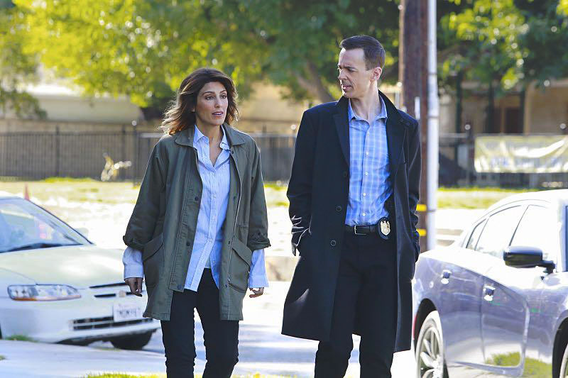 NCIS : Enquêtes spéciales : Photo Sean Murray, Jennifer Esposito