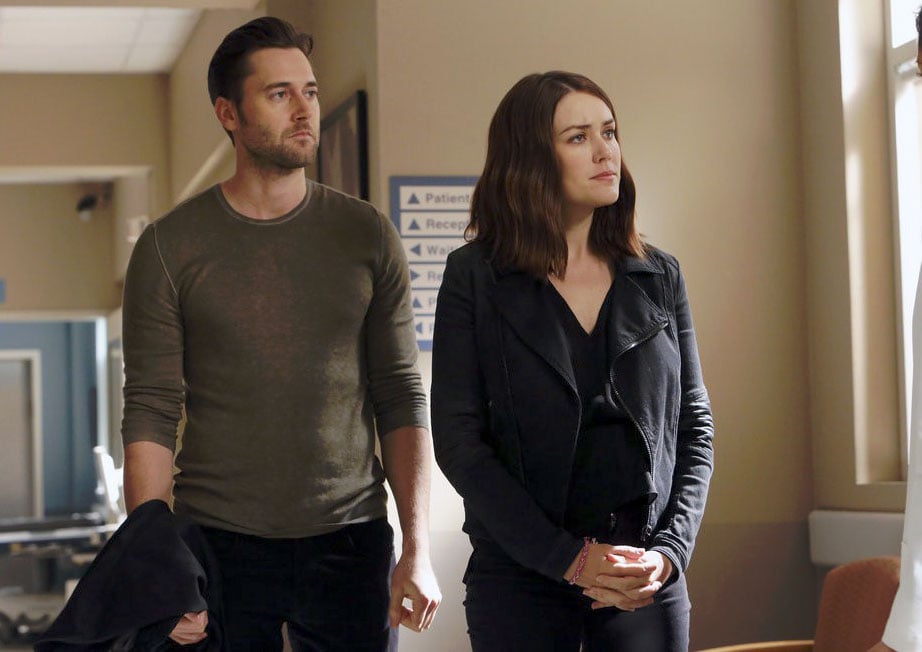 Blacklist : Photo Ryan Eggold, Megan Boone