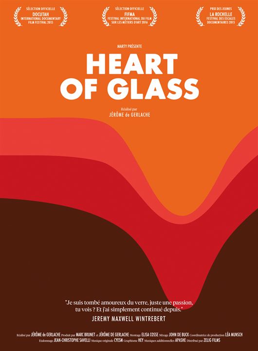 Heart of glass : Affiche