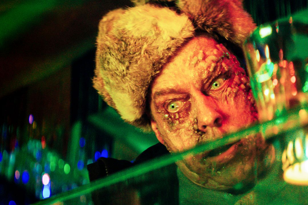 Les Zombies font du ski : Photo