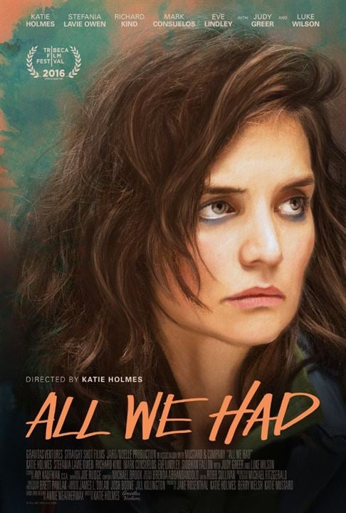 All We Had : Affiche