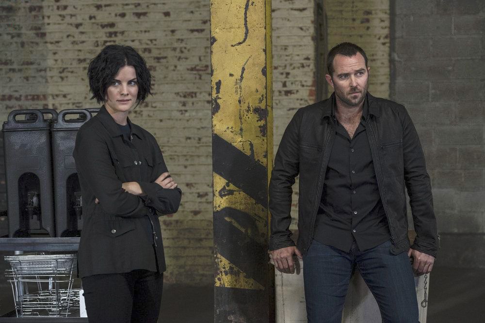 Blindspot : Photo Sullivan Stapleton, Jaimie Alexander