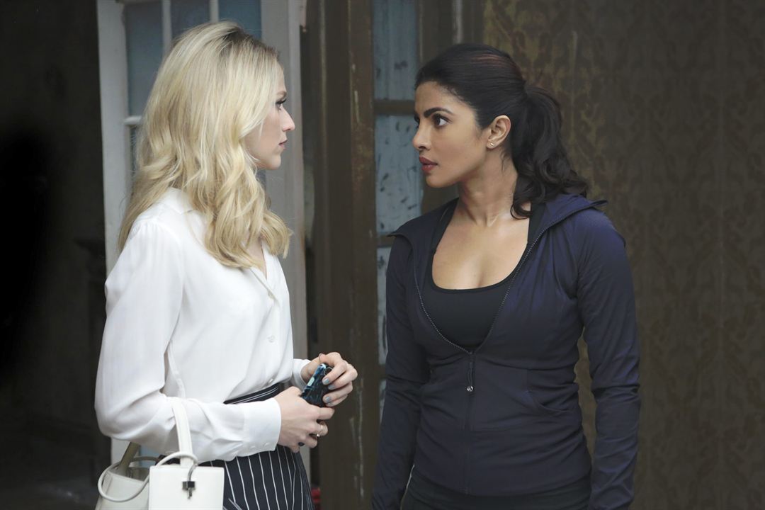 Quantico : Photo Priyanka Chopra Jonas, Johanna Braddy